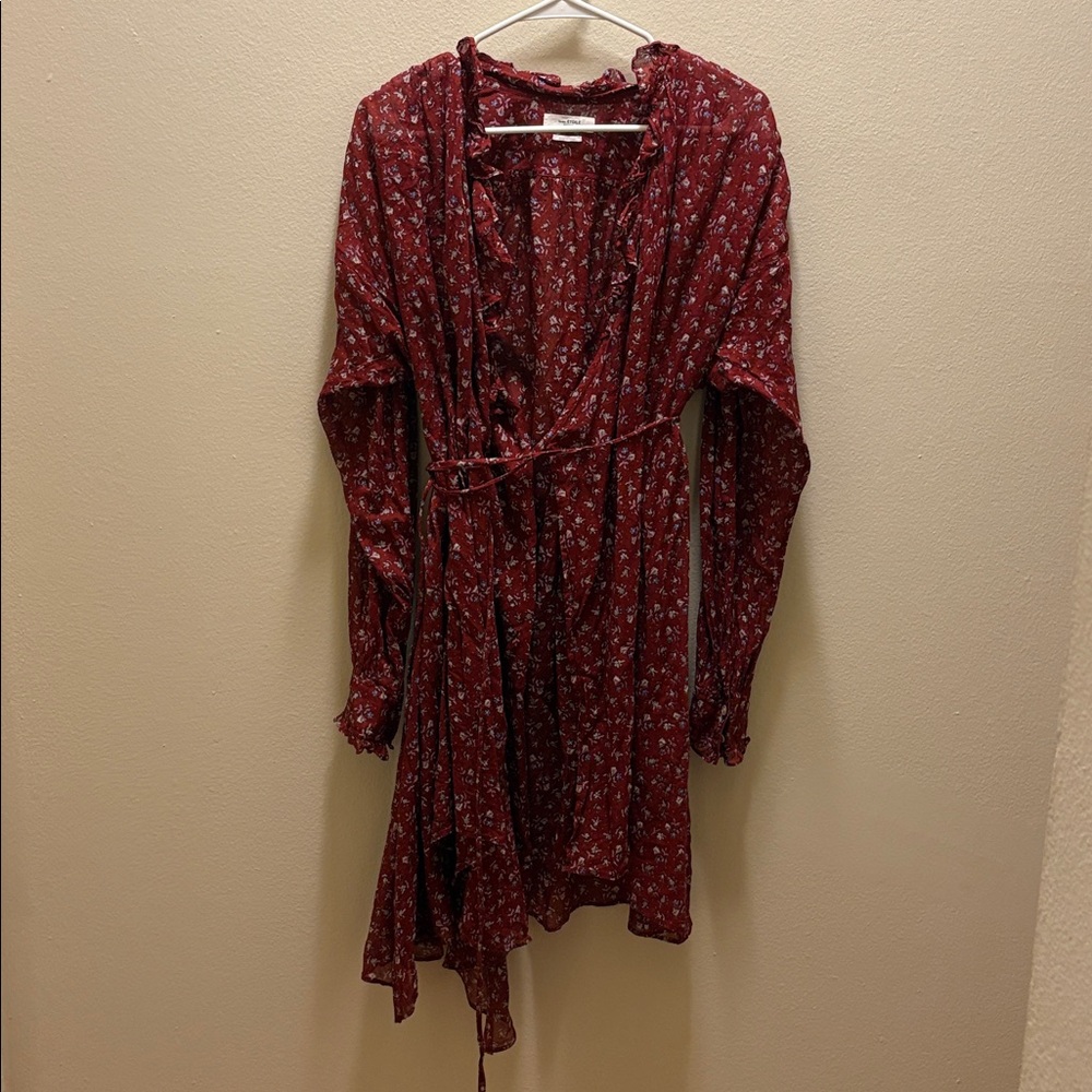 Isabel Marant “Pamela” wrap dress